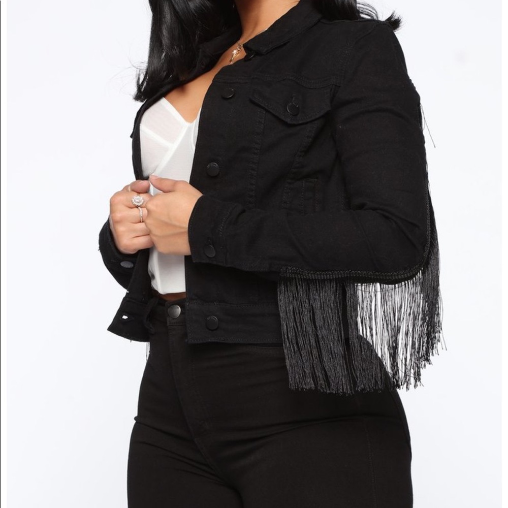 Fringe jacket - Picture 2 of 2